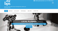 Desktop Screenshot of broughtonplumbers.co.uk